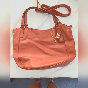 Zodiac Lined Leather Purse